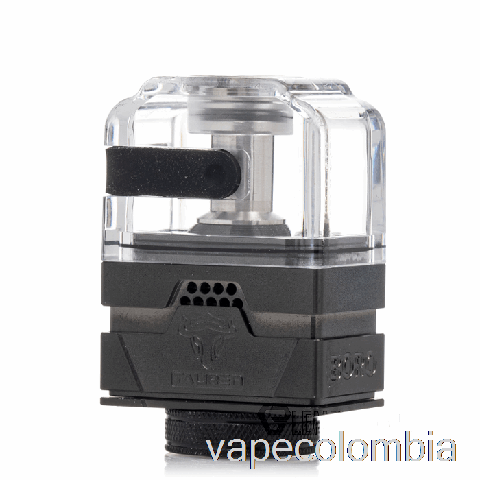 Vape Recargable Thunderhead Creations Tauren Boro Tank Gunmetal